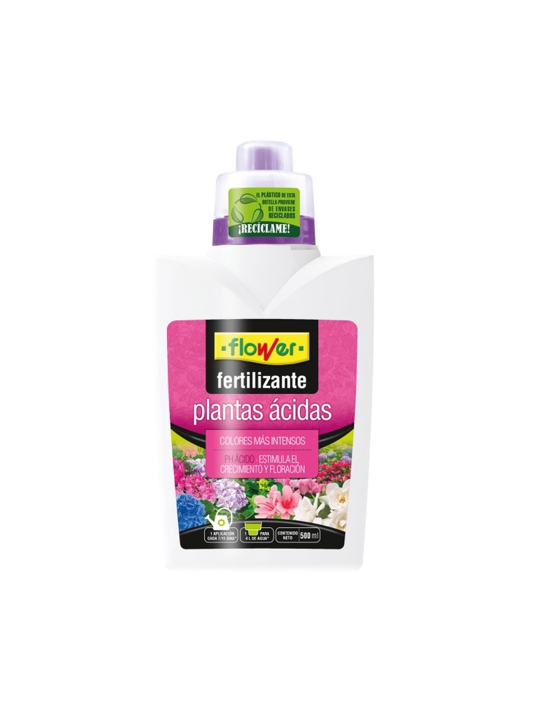 ABONO LIQUIDO PLANTAS ACIDAS 500 ML