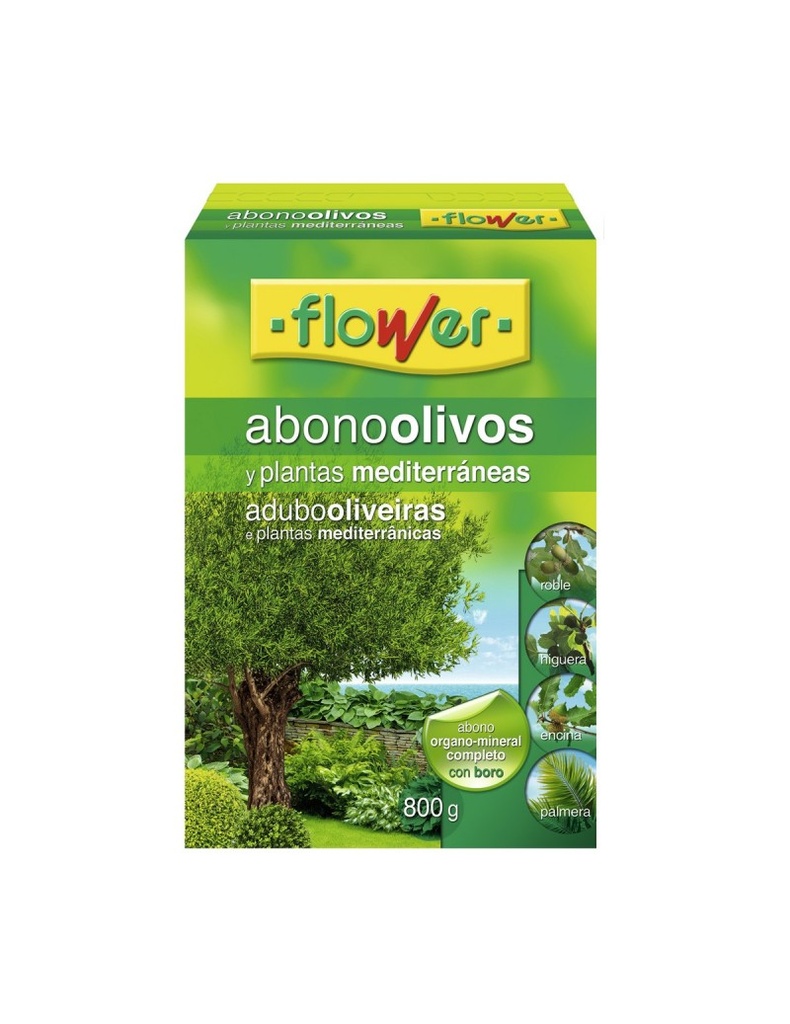 ABONO PLANTAS MEDITERRANEAS ESPECIAL OLIVOS 1.5 KG