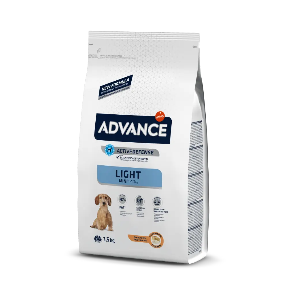 ADVANCE MINI LIGHT CHICKEN 1.5 KGRS