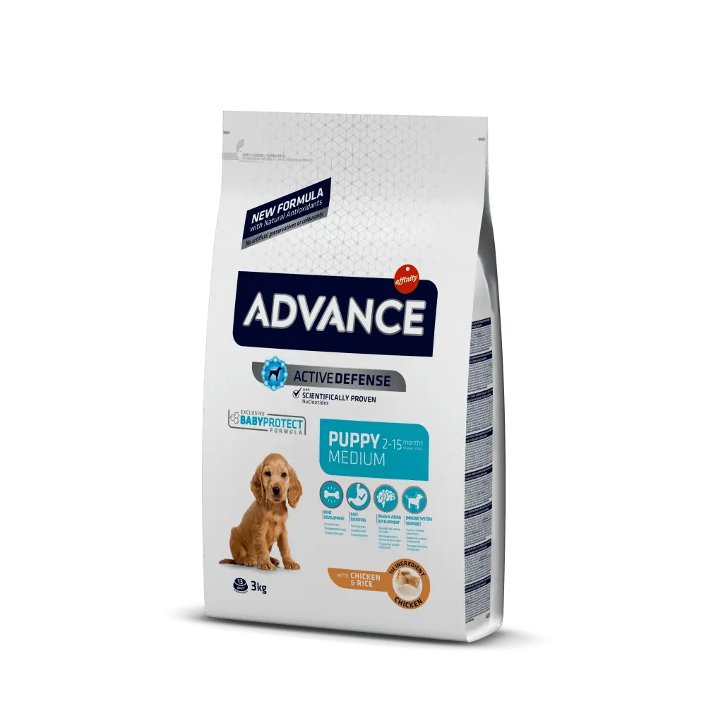 ADVANCE DOG MEDIUM PUPPY 3 KG