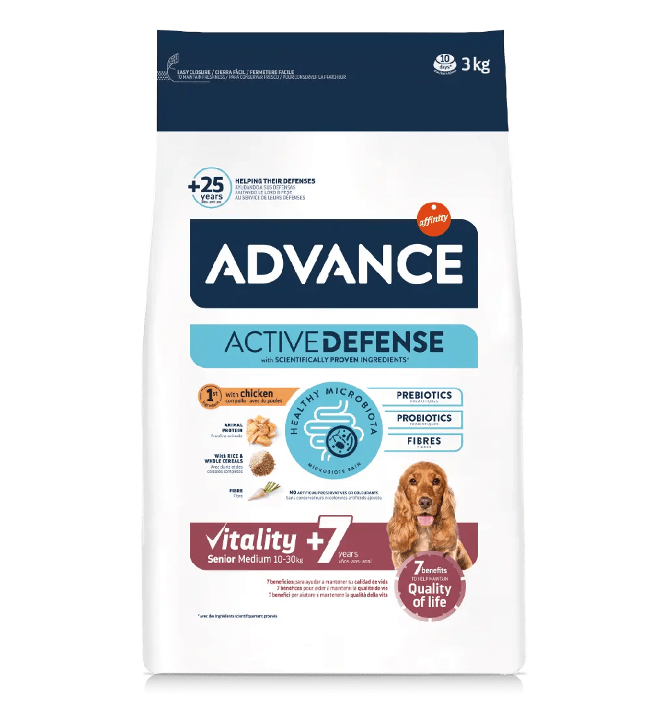 ADVANCE DOG MEDIUM SENIOR 3 KG