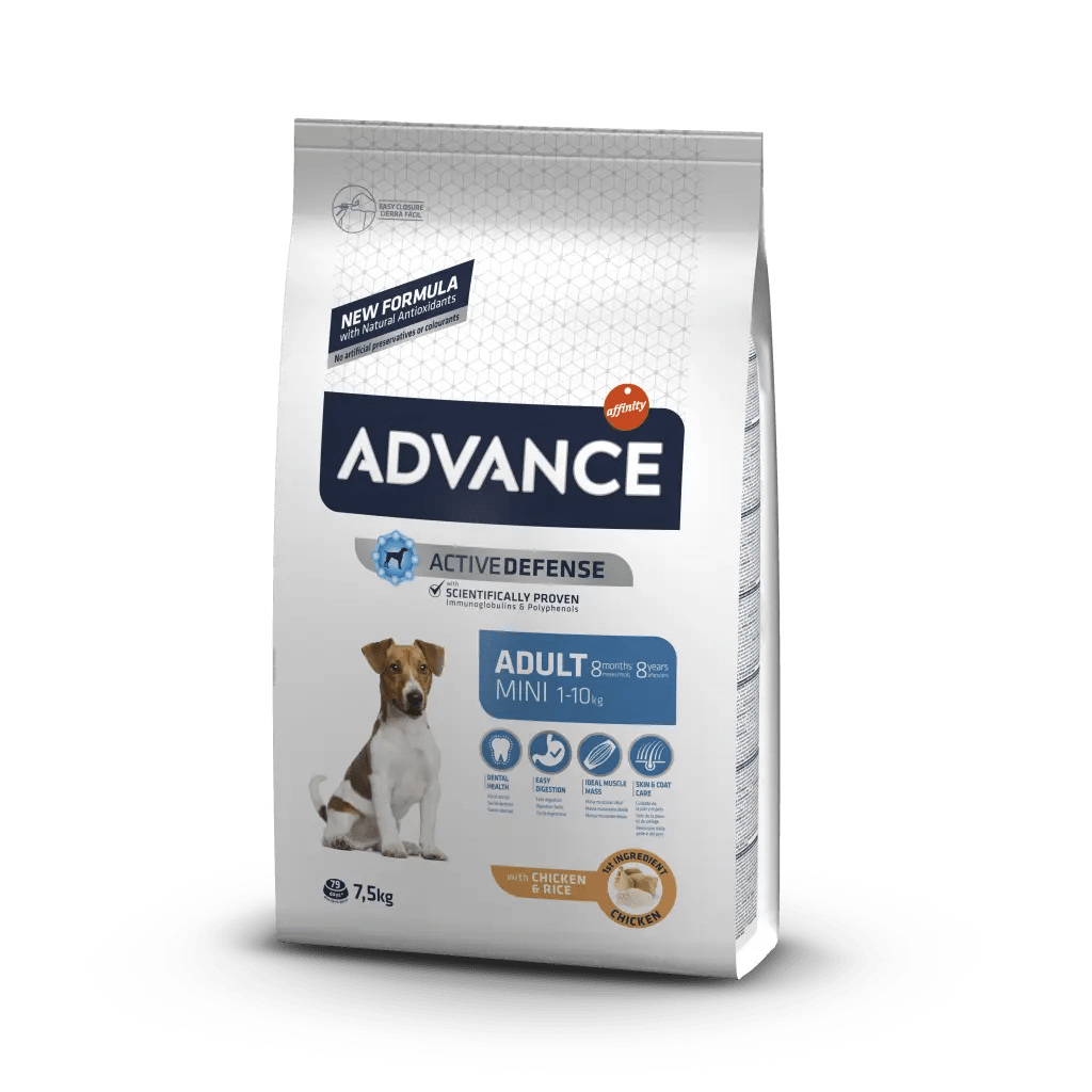 ADVANCE DOG MINI ADULT 7.5 KG