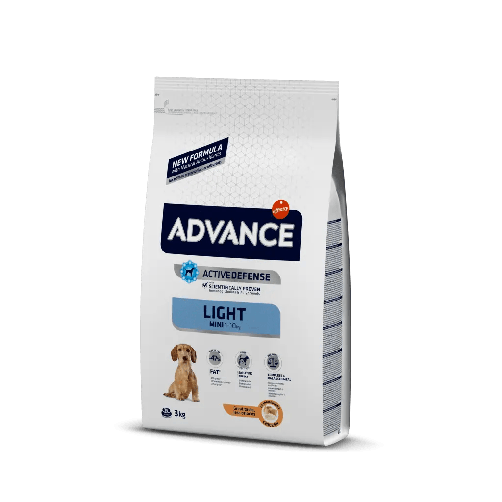 ADVANCE DOG MINI LIGHT 3 KG