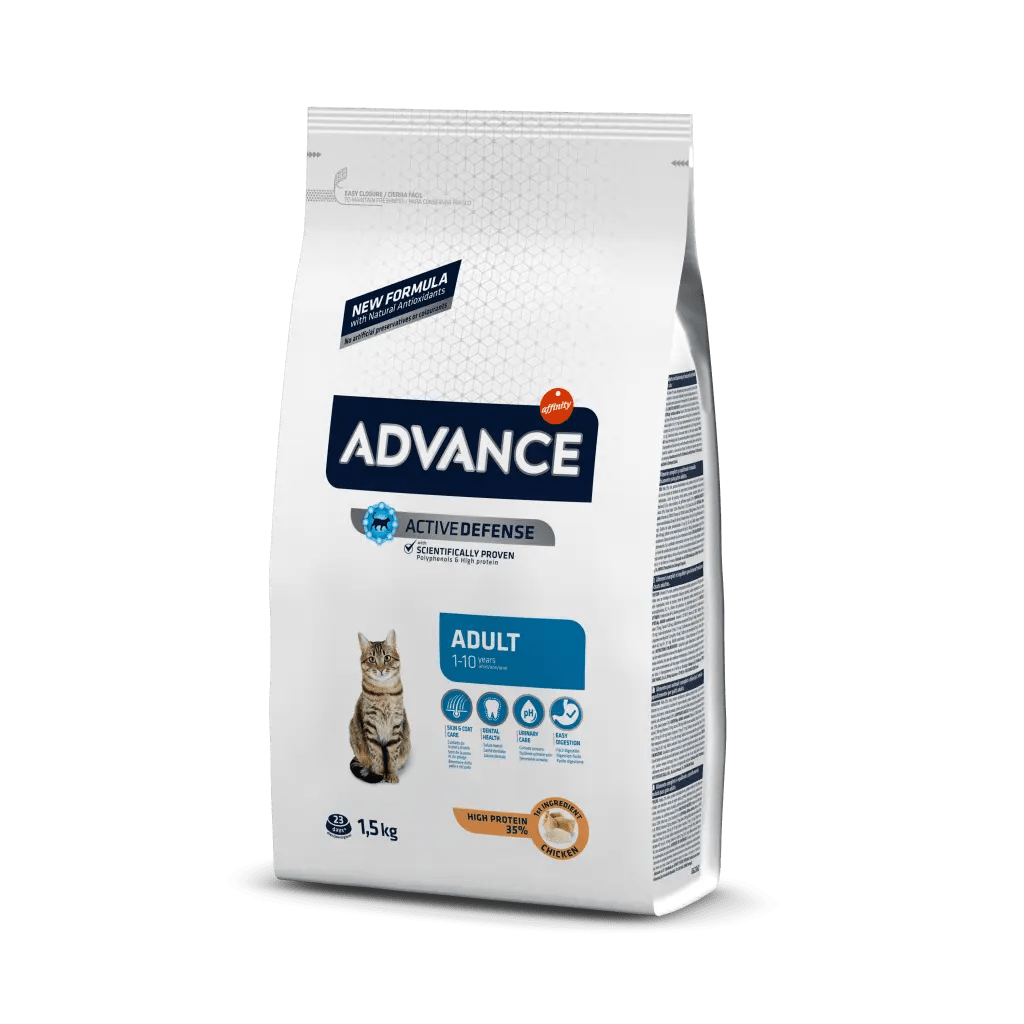 ADVANCE CAT ADULT CHICKEN 1.5 KGRS