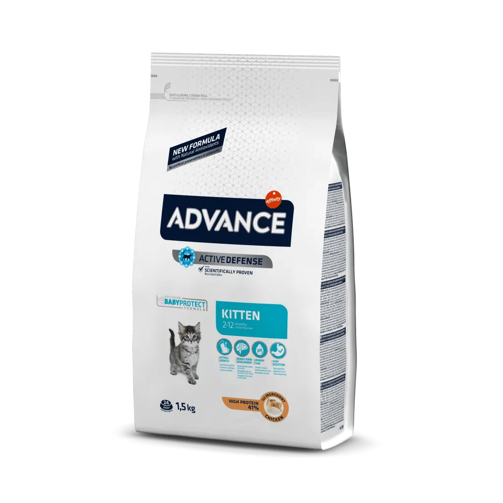 ADVANCE CAT KITTEN 1.5 KGRS