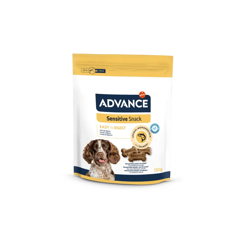 SNACK SENSITIVE 150 GRS