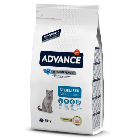 ADVANCE ESTERILIZADO PAVO 1.5 KGRS