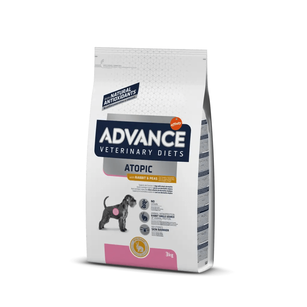 ADVANCE VET CANINE ADULT ATOPIC CONEJO 3 KGRS