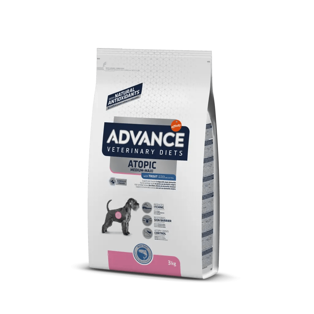 ADVANCE VET DOG ATOPIC/DERMA 3 KGRS