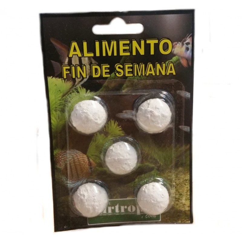 ALIMENTO FIN SEMANA 5 BLQ BLISTER