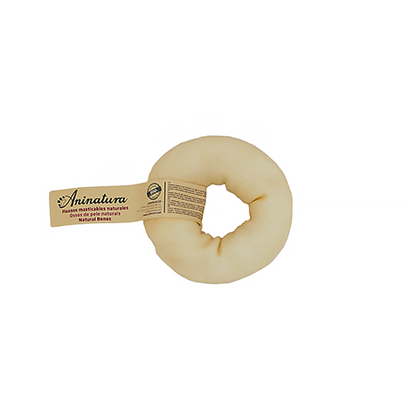 HUESO PIEL NATURAL DONUT 7-8 CMS