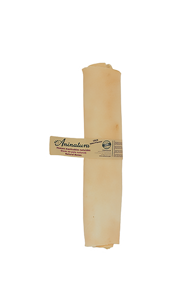 ANIMATURA HUESO ROLL NATURAL CON SABOR COCO T. 20 CMS