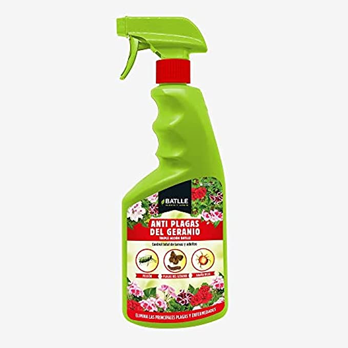 ANTI PLAGAS GERANIOS LISTO USO 750 ML