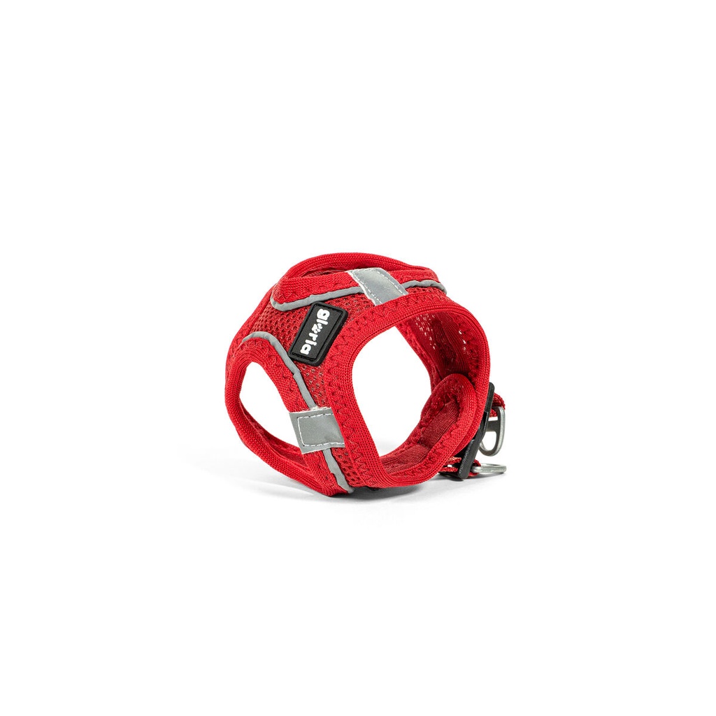 ARNES VESTIDO AIR MESH TREK STAR ROJO XXS