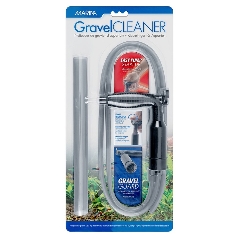 ASPIRADOR DE ARENA GRAVER CLEANER