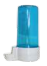 BEBEDERO INT-EXT ROSCA AZUL 70 ML