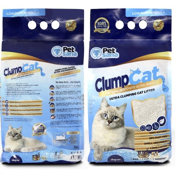 BENTONITA ULTRA CLUMPCAT 5 L