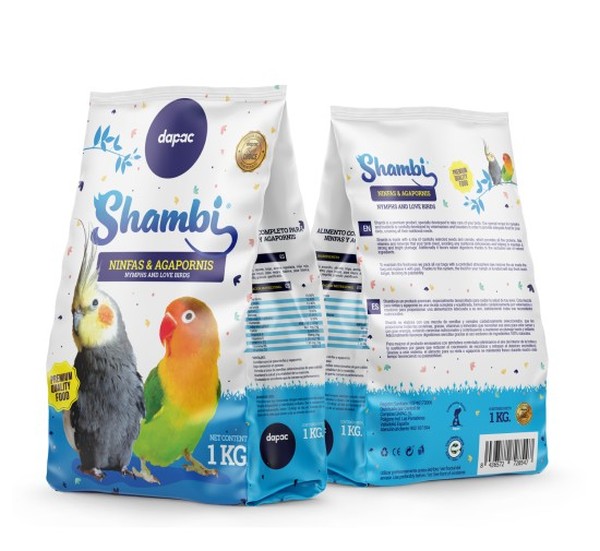 MIXTURA AGAPORNIS NINFAS 1 KGR