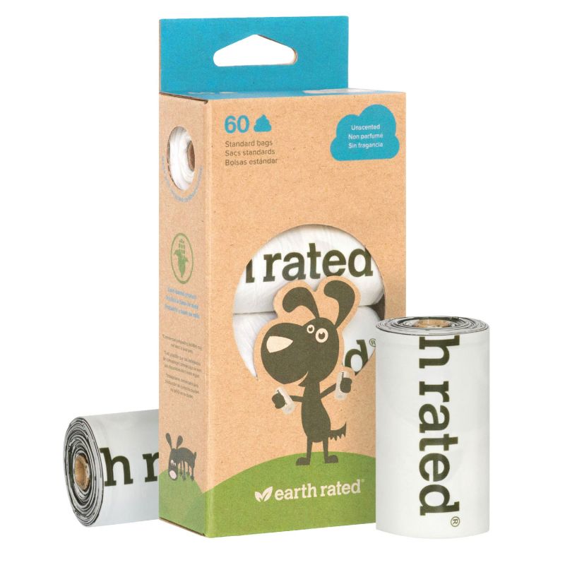 BOLSAS RECAMBIO EARTH RATED COMPOSTABLES 4 ROLLOS