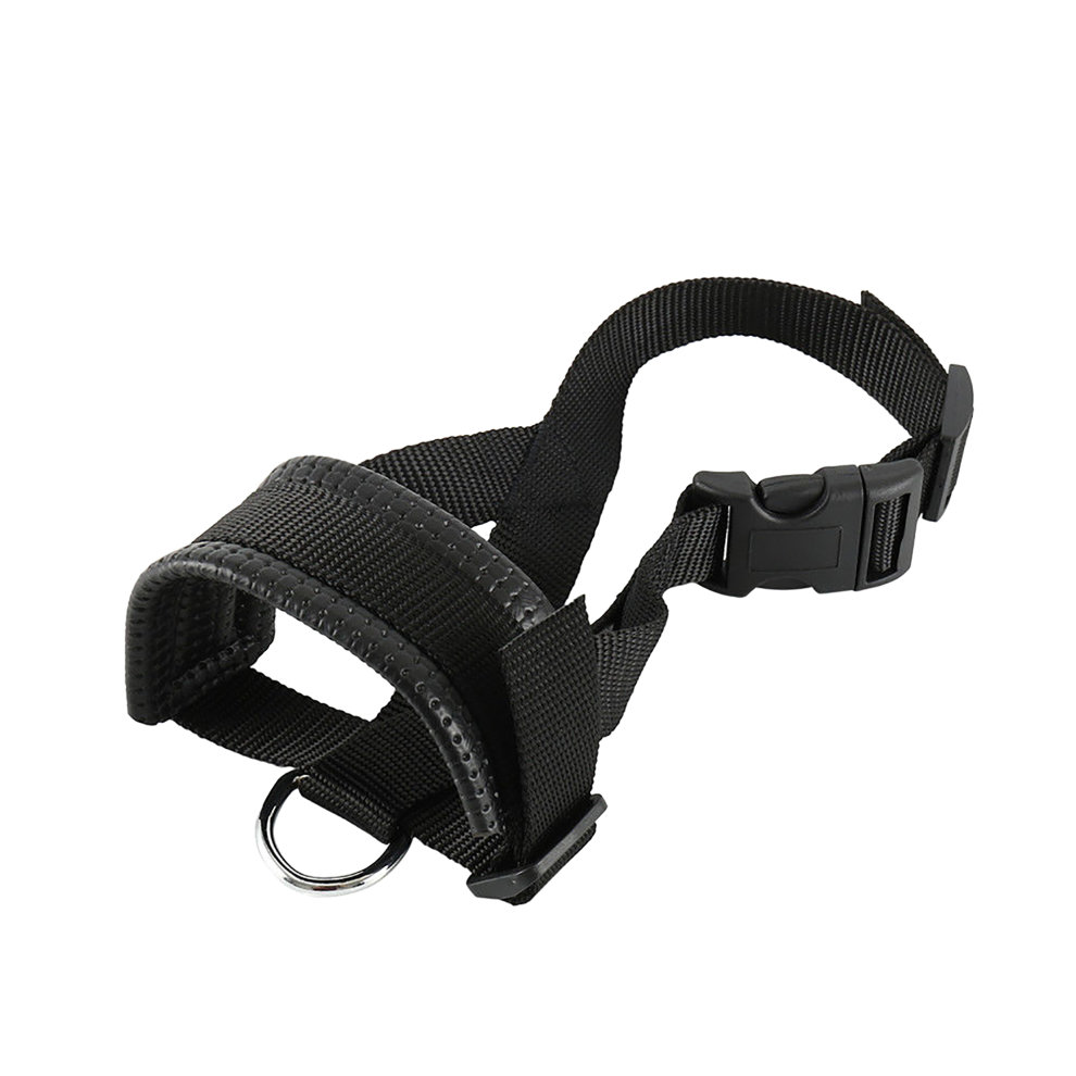BOZAL LAZO NYLON ENTRENAMIENTO M-L 