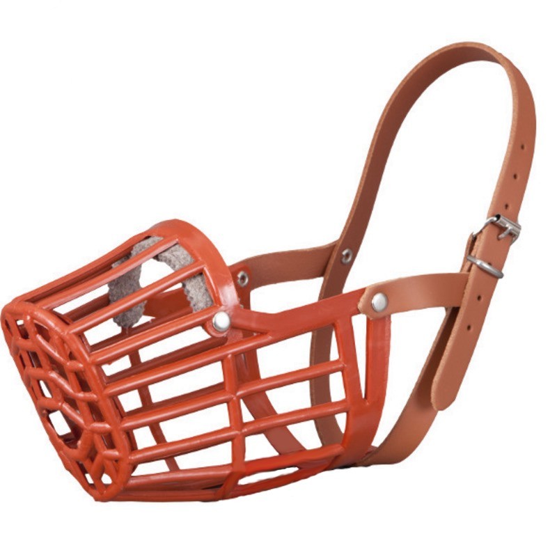 BOZAL PLASTICO 3 MARRON