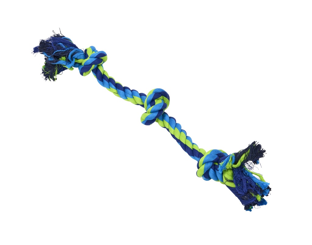 BUSTER COLOUR CUERDA DENTAL 3 NUDOS