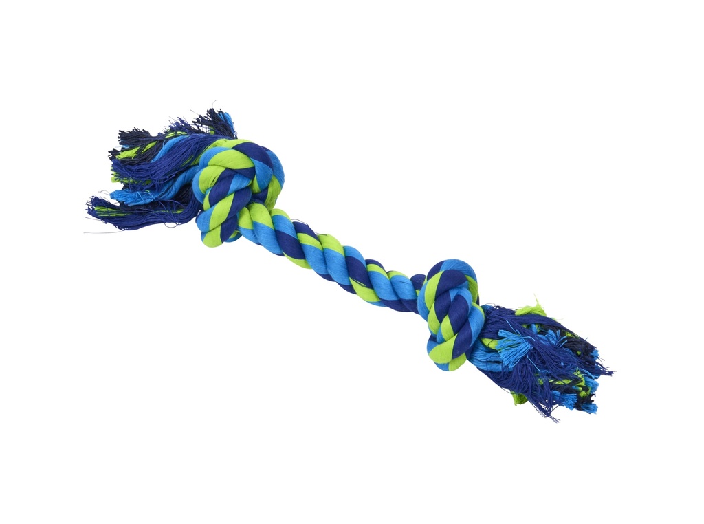 BUSTER DENTAL ROPE C/2 NUDOS AZUL M/30 CMS