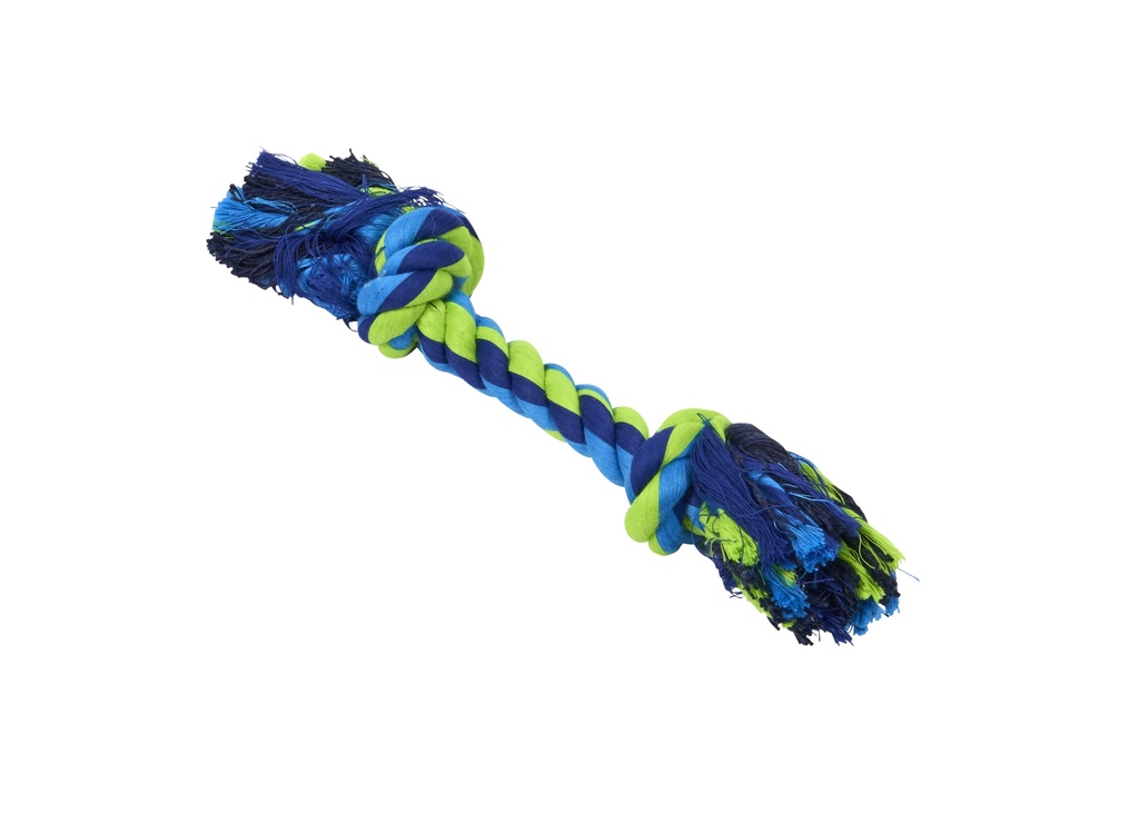 BUSTER DENTAL ROPE 2 NUDOS AZUL 23 CMS