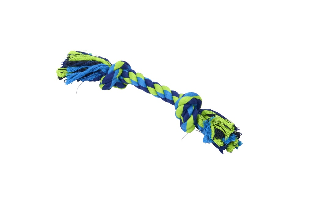 BUSTER DENTAL ROPE C/2 NUDOS AZUL XS/15 CMS