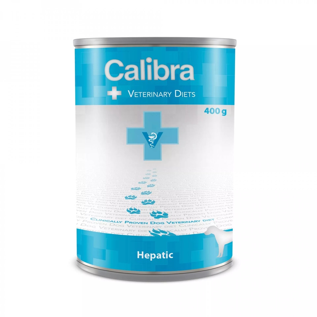CALIBRA DIETA PERRO HEPÁTICO 400 GRS