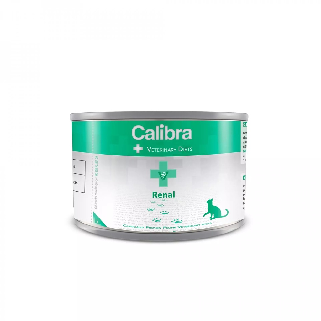 CALIBRA VET DIET CAT RENAL 200 GRS