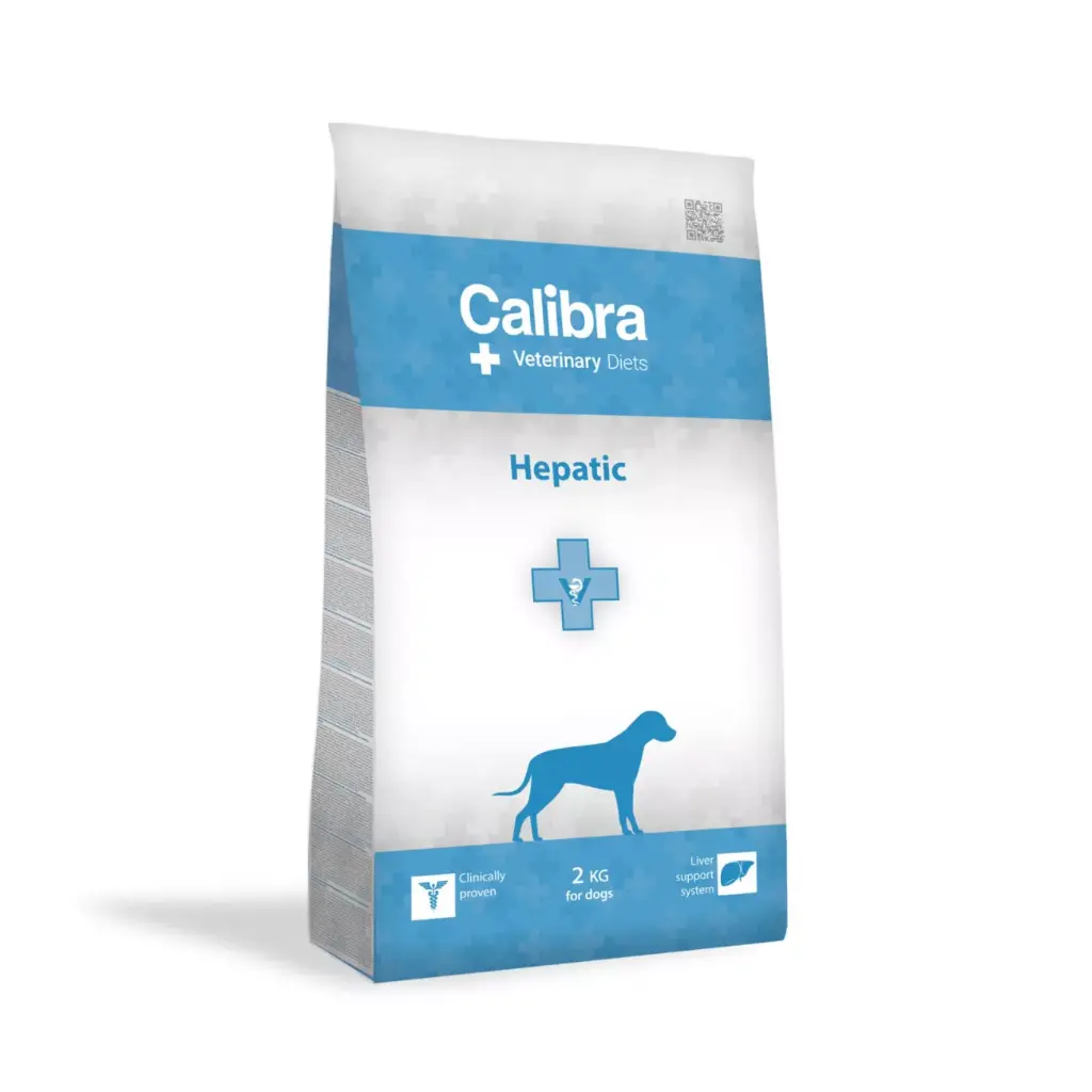 CALIBRA VET DIET DOG HEPATIC 2 KGRS