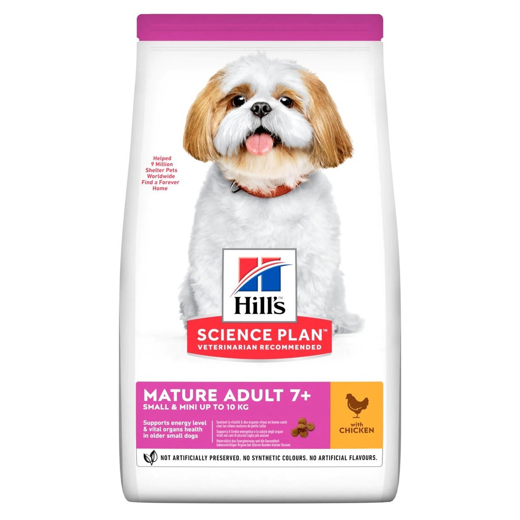 CANINE MATURE SMALL & MINIATURE 3 KGRS