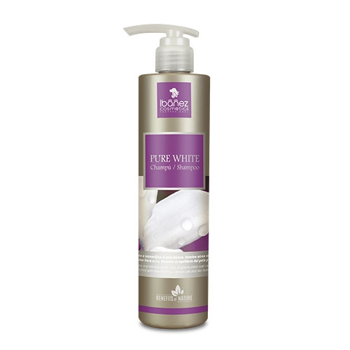CHAMPU PURE WHITE 500 ML