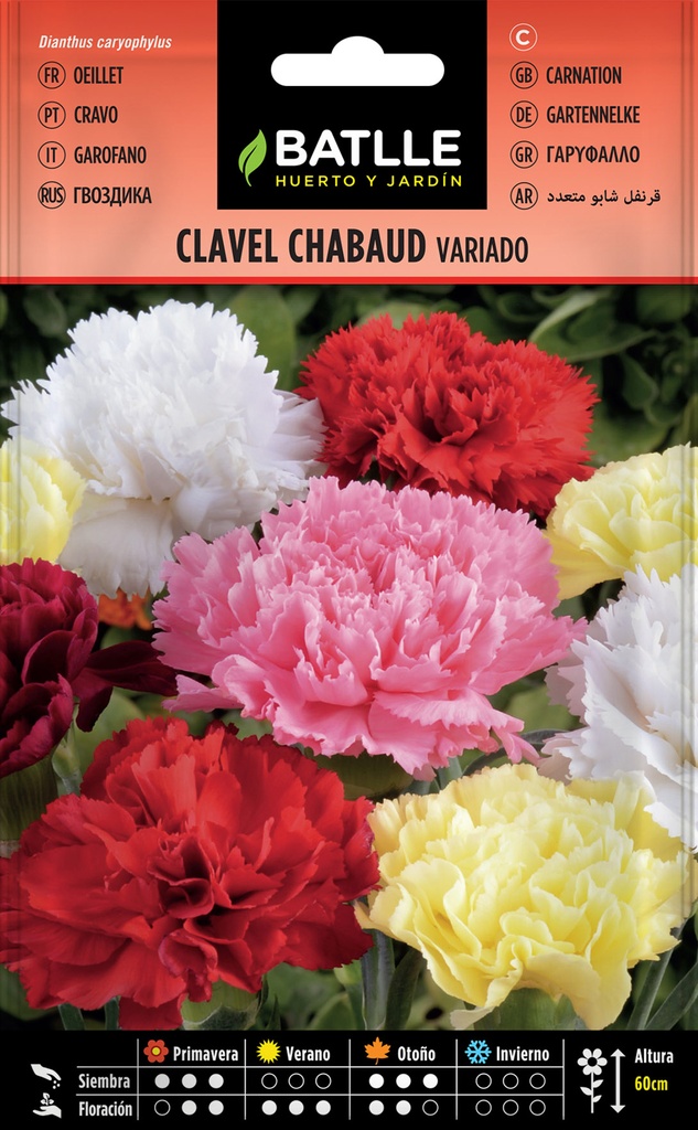 CLAVEL CHABAUD VARIADO