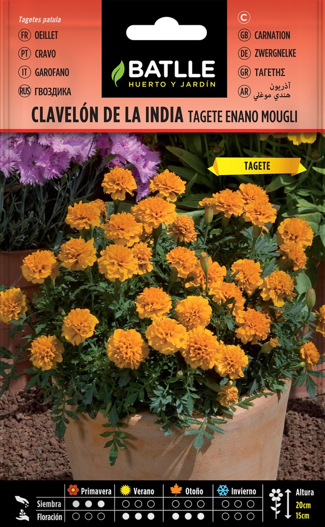 CLAVELON DE LA INDIA MOUGLI