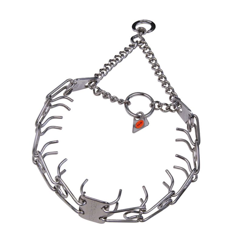 COLLAR ADIESTRAMIENTO ACERO INOX. 58 CMS