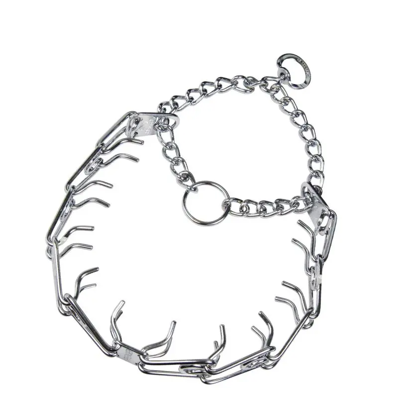 COLLAR ENTRENAMIENTO ACERO CROMADO PEQUEÑO