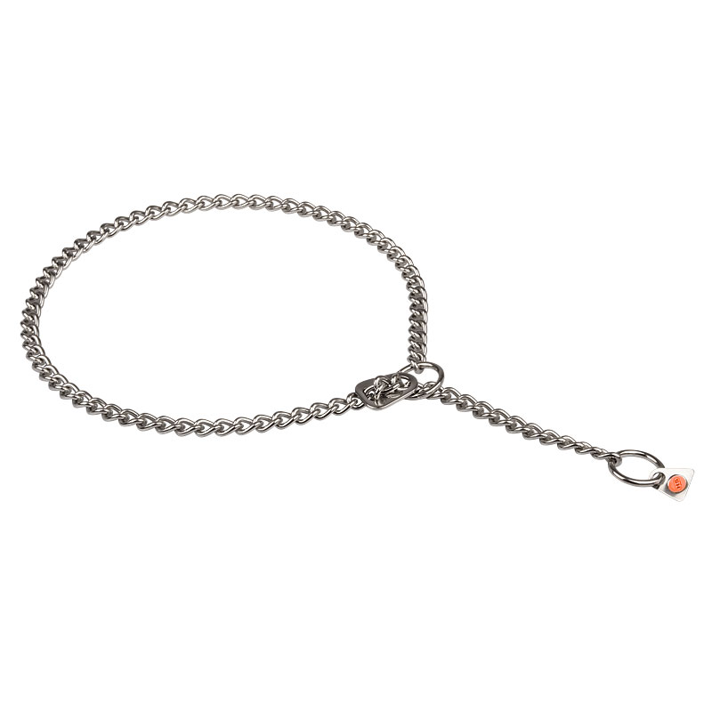 COLLAR ESLAB. RETORCIDO REGULADOR AHOGO INOX. 