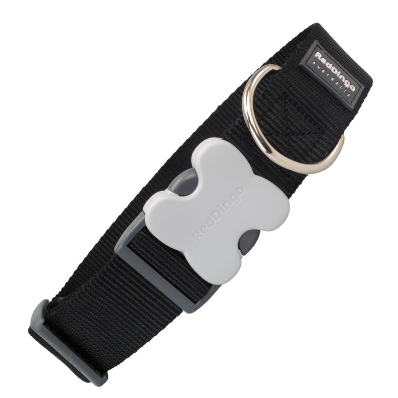 COLLAR EXTRA ANCHO NEGRO