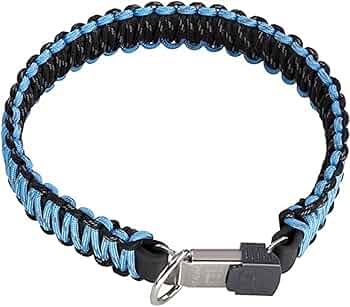 COLLAR HS PARACAIDISTA AZUL CIERRE LOCK 