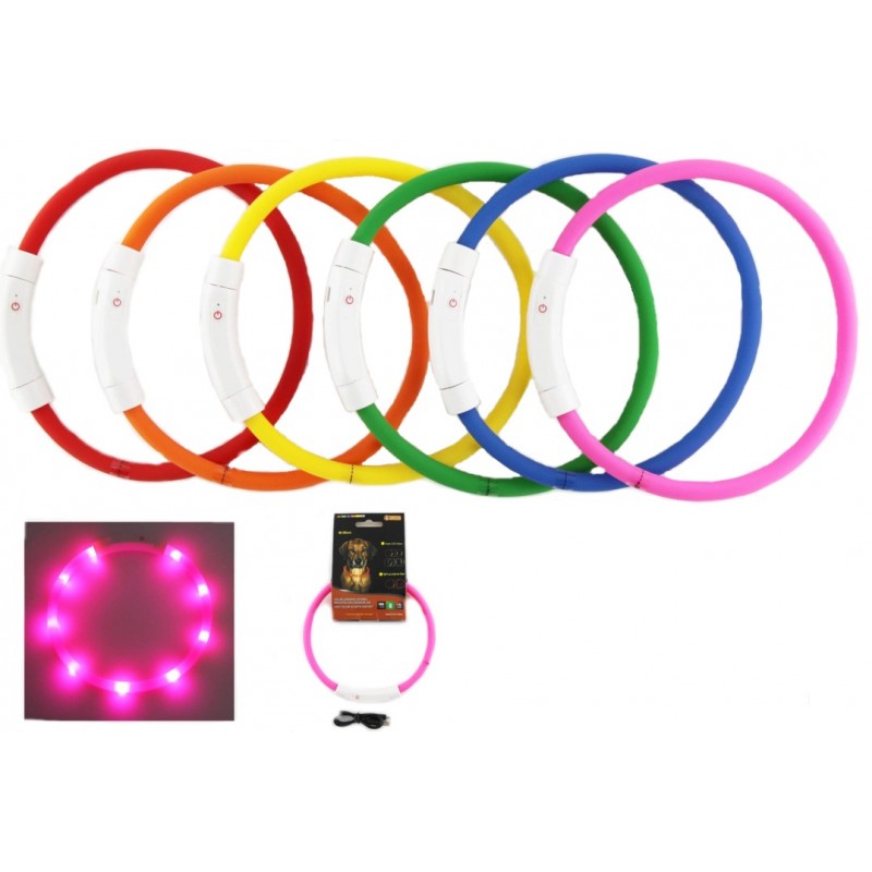 COLLAR LED 50 CMS 