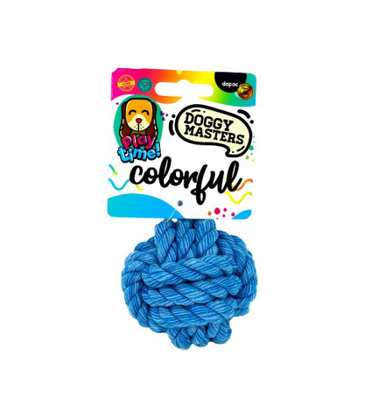 COLORFUL PELOTA AZUL 6 CMS