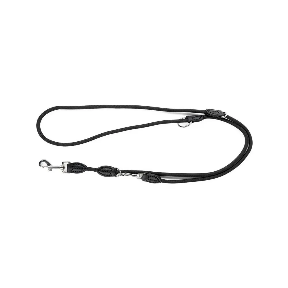 CORREA ADIESTRAMIENTO NYLON Y PIEL 8MM