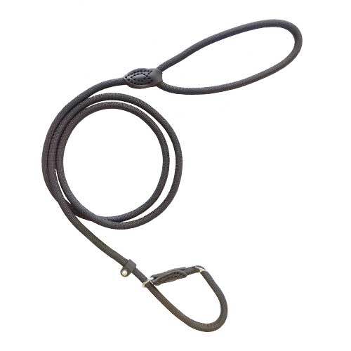 CORREA LAZO NYLON REDONDO NEGRO