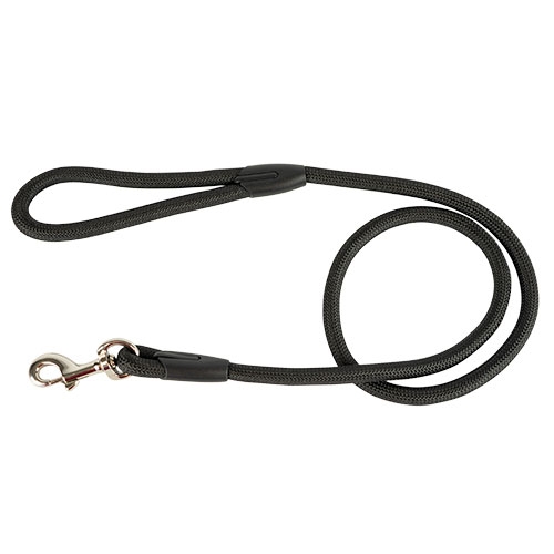 CORREA NYLON REDONDA NEGRA