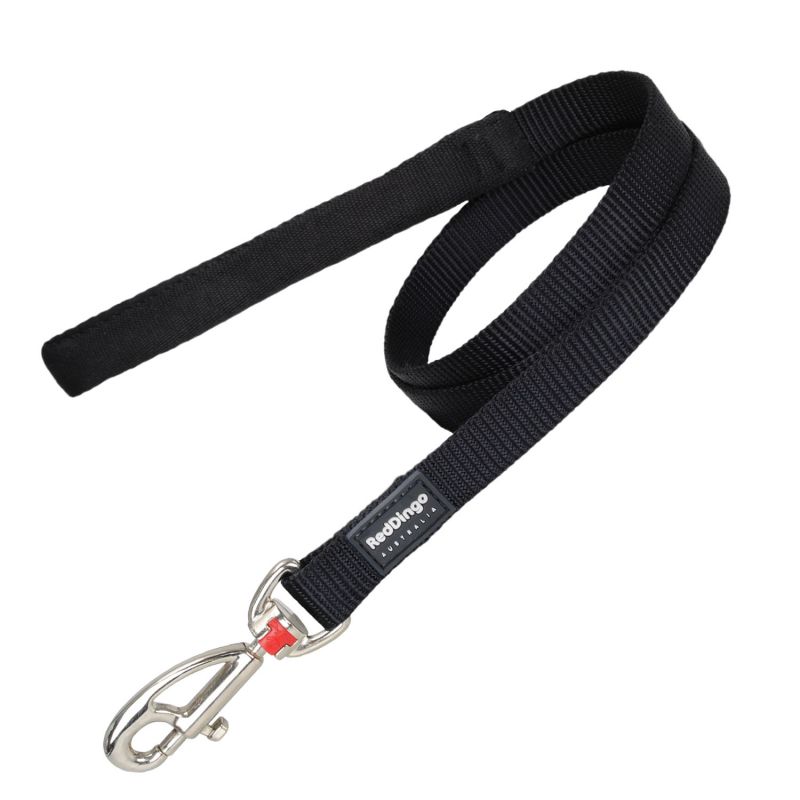 CORREA RED DINGO D LISA NEGRA