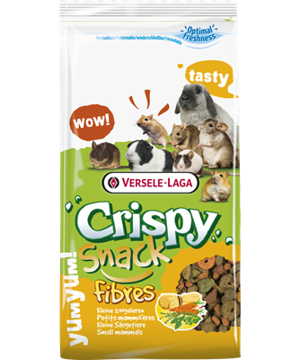 CRISPY SNACK FIBRES 650 GRS