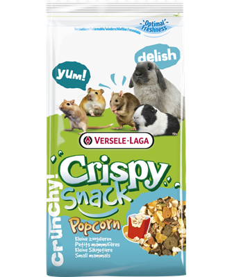 CRISPY SNACK POPCORN 650 GRS