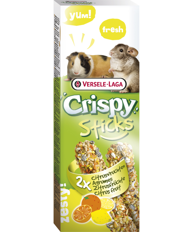CRISPY STICKS CONEJO-COBAYA FRUTAS 